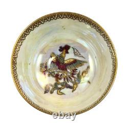 Nouveau Daisy Makeig-Jones Wedgwood Fairyland Lustre green butterfly bowl c. 1920