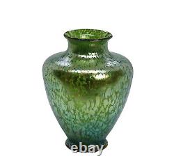 Nouveau Vase/Glass Vase by 1900-Johann Lötz Widow (# 13074)