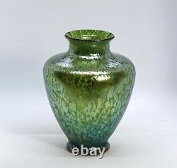 Nouveau Vase/Glass Vase by 1900-Johann Lötz Widow (# 13074)