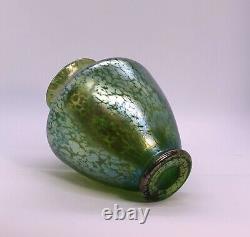 Nouveau Vase/Glass Vase by 1900-Johann Lötz Widow (# 13074)