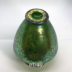 Nouveau Vase/Glass Vase by 1900-Johann Lötz Widow (# 13074)