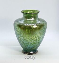 Nouveau Vase/Glass Vase by 1900-Johann Lötz Widow (# 13074)