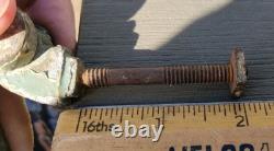 Orig Antique Art Nouveau Heavy Door Knocker, Striking Plate, Keyhole, shabby chic Orig Antique Art Nouveau Heavy Door Knocker, Striking Plate, Keyhole, shabby chic