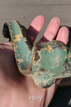 Orig Antique Art Nouveau Heavy Door Knocker, Striking Plate, Keyhole, shabby chic Orig Antique Art Nouveau Heavy Door Knocker, Striking Plate, Keyhole, shabby chic