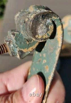 Orig Antique Art Nouveau Heavy Door Knocker, Striking Plate, Keyhole, shabby chic Orig Antique Art Nouveau Heavy Door Knocker, Striking Plate, Keyhole, shabby chic