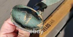 Orig Antique Art Nouveau Heavy Door Knocker, Striking Plate, Keyhole, shabby chic Orig Antique Art Nouveau Heavy Door Knocker, Striking Plate, Keyhole, shabby chic