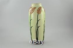 Original Vintage GESETZL GESCHZT Max Lauger German Art Deco Vase ca. 1900