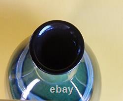 POOLE POTTERY MAYA BOTTLE VASE 26 Cms with Original Box. Unused