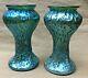 Pair Of Art Nouveau Loetz Vases (2)