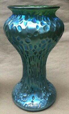 Pair of Art Nouveau Loetz Vases (2)