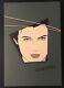 Patrick Nagel Piedmont Graphics 1982 Signed In Plate