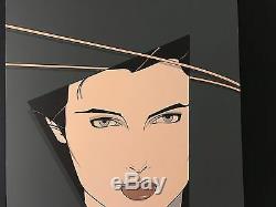 Patrick Nagel Piedmont Graphics 1982 Signed in Plate
