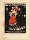 Poster Art Nouveau Café'au Violon' Green Maîtres De L'affiche 103