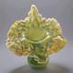 Rare 1900 Kralik Hand Blown Pulled Jack In The Pulpit Splatter Vase Art Nouveau