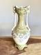 Rare Antique Royal Dux Amphora Orchid Gold Green Art Nouveau Handled Vase 7.5