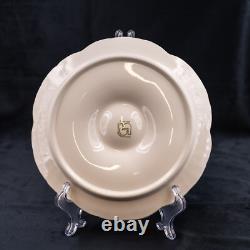 RARE French Antique Oyster Plate SARREGUEMINES Majolica light green and blue