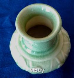 ROOKWOOD Butterfly Vase Unique Shape # 6457-1945. MINT Color & Condition