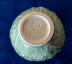 ROOKWOOD Butterfly Vase Unique Shape # 6457-1945. MINT Color & Condition