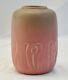 Rookwood Pink Vase Withtulips. Original Mold By Kataro Shirayamadani. #1907 6h 1931