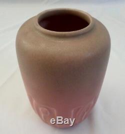 ROOKWOOD Pink Vase withTulips. Original Mold by Kataro Shirayamadani. #1907 6H 1931