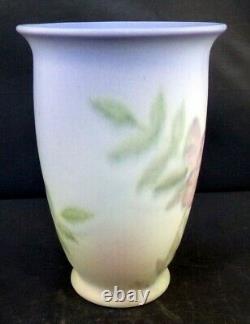 ROOKWOOD Vase Kataro Shirayamadani. SIGNED. Vellum. Shape 6357 1944 6.5