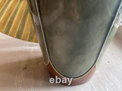 ROYAL DOULTON STONEWARE SLENDER TAPERED GLAZED SECESSIONIST VASE c. 1902-1922