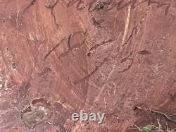 Rare Antique Brannam Barum Barnstaple Grotesque Fish Jug. 12.5 Inches. Dated 1895