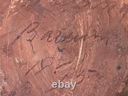 Rare Antique Brannam Barum Barnstaple Grotesque Fish Jug. 12.5 Inches. Dated 1895