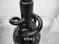 Rare Elton Ware Sunflower Flower Pottery Clevedon Pottery Vase c. 1900 #22