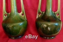 Rare Pair BRETBY Art Crafts Seccesionist Art Nouveau Vases SALE 40% OFF BUY NOW