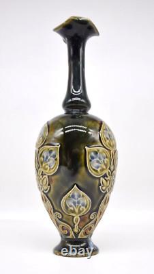 Rare Royal Doulton Art Nouveau 1900's Vase Model 2371 Arts & Crafts