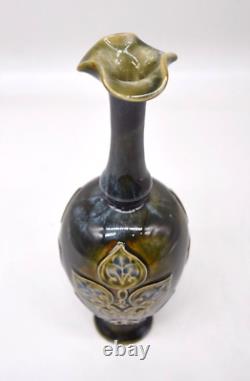 Rare Royal Doulton Art Nouveau 1900's Vase Model 2371 Arts & Crafts