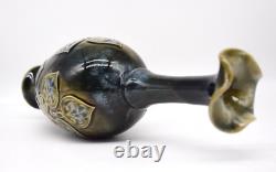 Rare Royal Doulton Art Nouveau 1900's Vase Model 2371 Arts & Crafts