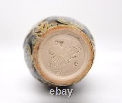 Rare Royal Doulton Art Nouveau 1900's Vase Model 2371 Arts & Crafts