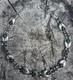 Rare Vintage Georg Jensen Art Nouveau Silver & Green Agate Necklace # 1