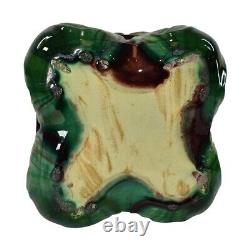 Roseville Majolica Early 1900s Art Nouveau Pottery Grapes Fruit Umbrella Stand