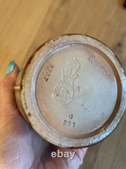 Royal Doulton Lambeth Art Nouveau 7 Vase 1902-1922 Perfect Condition
