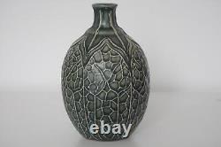 Royal Doulton Lambeth Art Nouveau Gourd Vase Francis Pope c. 1912