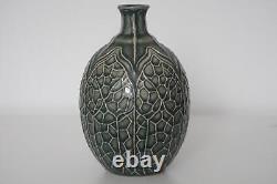 Royal Doulton Lambeth Art Nouveau Gourd Vase Francis Pope c. 1912