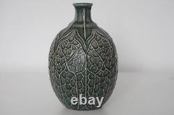 Royal Doulton Lambeth Art Nouveau Gourd Vase Francis Pope c. 1912