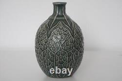 Royal Doulton Lambeth Art Nouveau Gourd Vase Francis Pope c. 1912