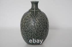 Royal Doulton Lambeth Art Nouveau Gourd Vase Francis Pope c. 1912