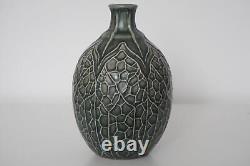 Royal Doulton Lambeth Art Nouveau Gourd Vase Francis Pope c. 1912