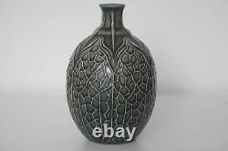 Royal Doulton Lambeth Art Nouveau Gourd Vase Francis Pope c. 1912