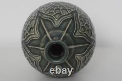 Royal Doulton Lambeth Art Nouveau Gourd Vase Francis Pope c. 1912