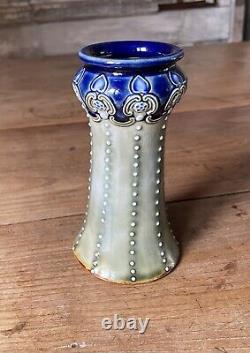 Royal Doulton Lambeth Art Nouveau Vase E Violet Hayward c. 1900-1910