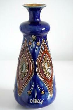 Royal Doulton Lambeth Art Nouveau Vase c. 1905