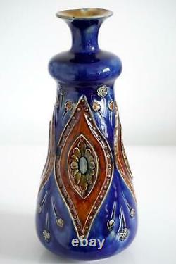 Royal Doulton Lambeth Art Nouveau Vase c. 1905