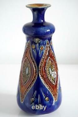 Royal Doulton Lambeth Art Nouveau Vase c. 1905