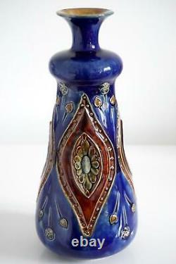 Royal Doulton Lambeth Art Nouveau Vase c. 1905